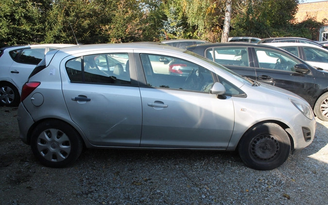 Opel Corsa cena 8900 przebieg: 162885, rok produkcji 2014 z Żarów małe 46